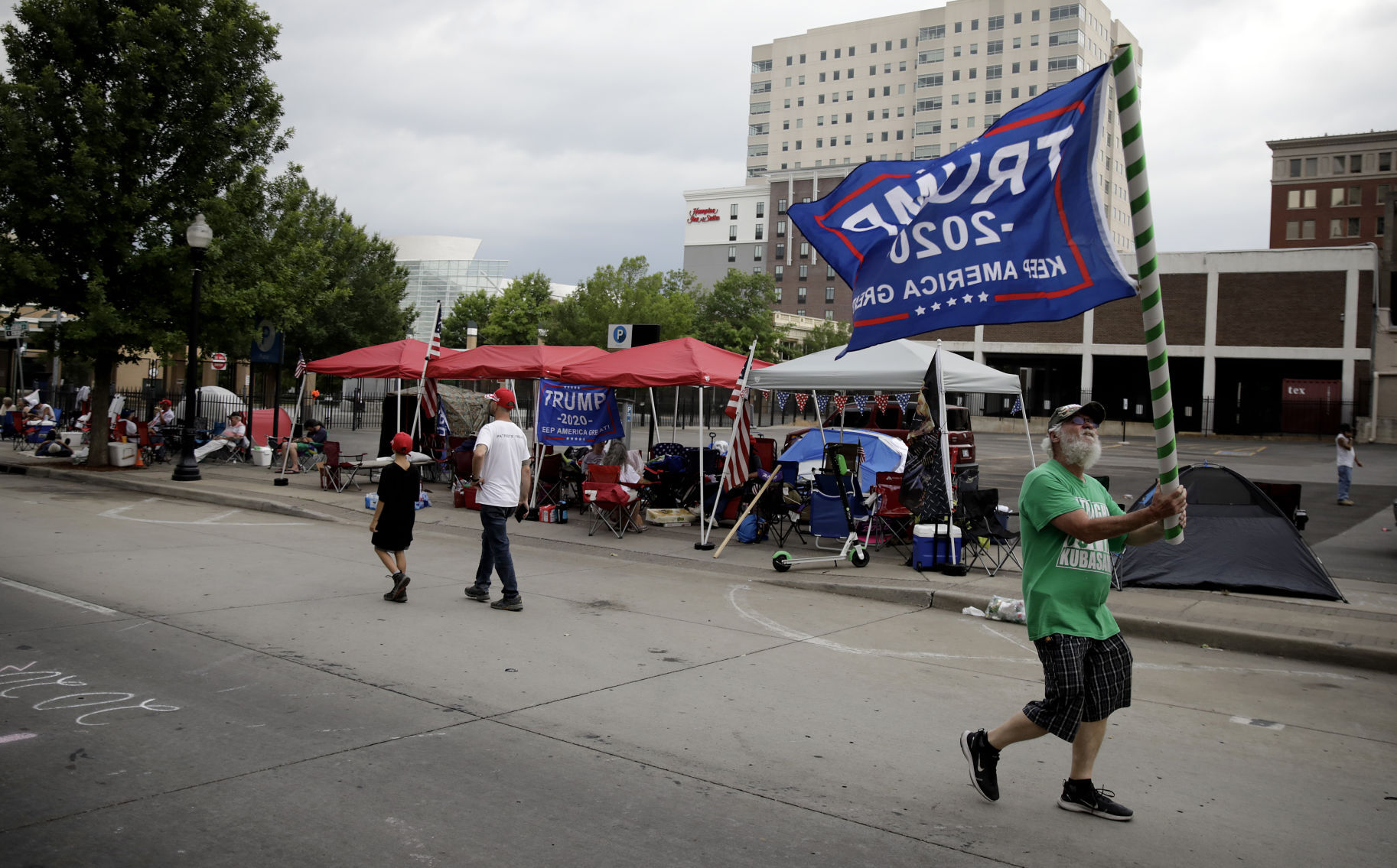 TRUMP CAMPERS